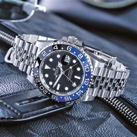 rolex gmt master 2 batman edition|rolex batman price chart.